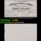 1861 C.S.A. $20 Intrest Note Grades Choice AU/BU Slider