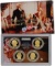 2007 United States Mint Presidential Dollar Proof Set. 4 Coins Inside.
