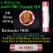 Shotgun Lincoln 1c roll, 1974-p 50 pcs Brandt 50c Wrapper.