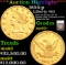 ***Auction Highlight*** 1855-p Gold Liberty Eagle $10 Graded ms62+ By SEGS (fc)