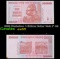2008 Zimbabwe 5 Billion Dollar Note P: 84 Grades Select AU