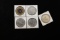 Group of 5 Casino Tokens