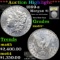 ***Auction Highlight*** 1899-s Morgan Dollar $1 Graded Choice+ Unc BY USCG (fc)