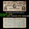 1864 Confederate States $100 Note, T-65, Lucy Holcombe Pickens Queen of the Confederacy Grades xf