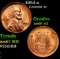 1954-s Lincoln Cent 1c Grades GEM++ Unc RD