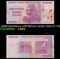 2008 Zimbabwe 500 Million Dollar Note P: 79A Grades vf+