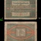 1920 Weimar Germany 10 Mark Note P: 97A Grades f+