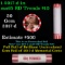 Shotgun Lincoln 1c roll, 2017-d 50 pcs Bank Wrapper.