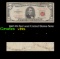 1963 $5 Red seal United States Note Grades vf+