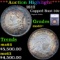 ***Auction Highlight*** 1812 Capped Bust Half Dollar 50c Graded ms63+ BY SEGS (fc)