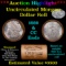 ***Auction Highlight*** 1889 & CC Uncirculated Morgan Dollar Shotgun Roll (fc)