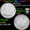***Auction Highlight*** 1875-cc Twenty Cent Piece 20c Graded Choice AU/BU Slider BY USCG (fc)