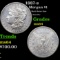 1887-s Morgan Dollar $1 Grades Choice Unc
