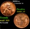 1955-s Lincoln Cent 1c Grades GEM++ RD