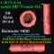 Shotgun Lincoln 1c roll, 1973-d 50 pcs Brandt 50c Wrapper.