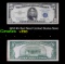 1953 $5 Red Seal United States Note Grades vf++