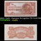 1942 Malaya Under Japanese Occupation 50 Cents Note P: M4B Grades Gem CU