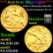 ***Auction Highlight*** 1915-s Panama Pacific Gold Commem $2 1/2 Graded Select Unc By USCG (fc)