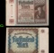 1922 Germany 5,000 Mark Note P: 81E Grades Select AU