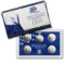 1999 United States Quarters Proof Set. 5 Coins Inside!