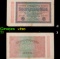 1923 Weiamr Germany 20,000 Mark P: 85E Grades vf++