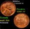 1944-s Lincoln Cent 1c Grades GEM++ RD