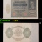 1922 Weiamr Germany 10,000 Mark Vampire Note P: 71 Grades Select AU
