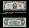 1953 $2 Red Seal United States Note Grades xf