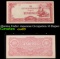 1942-1944 Burma Under Japanese Occupation 10 Rupee Note P: 16A Grades Select CU