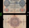 1914 Imperial Germany 20 Mark Note P: 46B Grades vf+