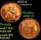 1937-d Lincoln Cent 1c Grades GEM++ RD