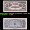 1942 Malaya Under Japanese Occupation 1 Dollar Note P: M5C Grades Select CU