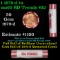 Shotgun Lincoln 1c roll, 1979-d 50 pcs Brandt 50c Wrapper.