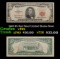 1963 $5 Red Seal United States Note Grades vf+