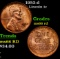 1952-d Lincoln Cent 1c Grades GEM+ Unc RD