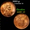 1993-p Lincoln Cent 1c Grades GEM++ RD