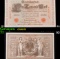 1910 Imperial Germany 1,000 Mark Note P: 44A Grades Choice CU