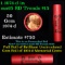 Shotgun Lincoln 1c roll, 1974-d 50 pcs Steel-Strong Wrapper.