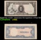 1943 Philippines under Japanese Occupation 1 Peso Note P: 109A Grades vf++
