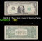1963B $1 'Barr Note' Federal Reserve Note Grades vf+