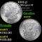 1921-p Morgan Dollar $1 Grades Choice+ Unc