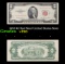 1953 $2 Red Seal United States Note Grades vf++
