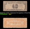 1942 Philippines under Japanese Occupation 5 Peso Note P: 107A Grades f, fine