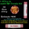 Shotgun Lincoln 1c roll, 1974-p 50 pcs Brandt 50c Wrapper.