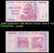 2008 Zimbabwe 500 Million Dollar Note P: 79A Grades Select AU