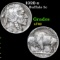 1920-s Buffalo Nickel 5c Grades xf
