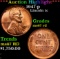 ***Auction Highlight*** 1947-p Lincoln Cent 1c Graded GEM++ Unc RD By USCG (fc)