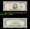 1963 $5 Red seal United States Note Grades vf+