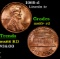 1969-d Lincoln Cent 1c Grades Gem+ Unc RD