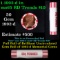Shotgun Lincoln 1c roll, 1992-d 50 pcs Brandt 50c Wrapper.